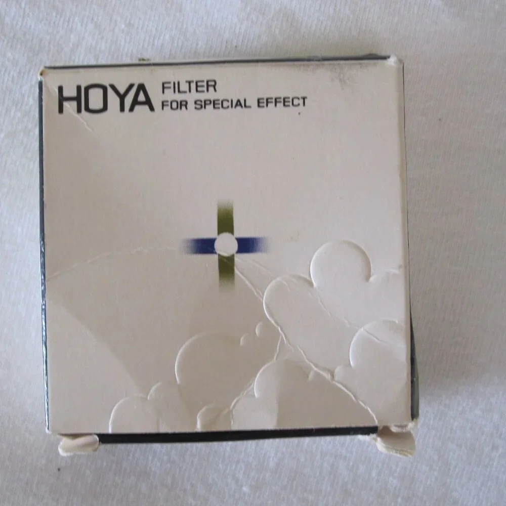 Hoya Camera Lens Filter: Step-Up 46mm-49mm - in orig. Box